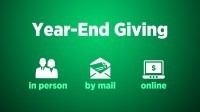 Year End Giving